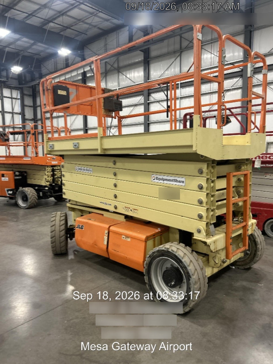 2018 JLG 4069LE