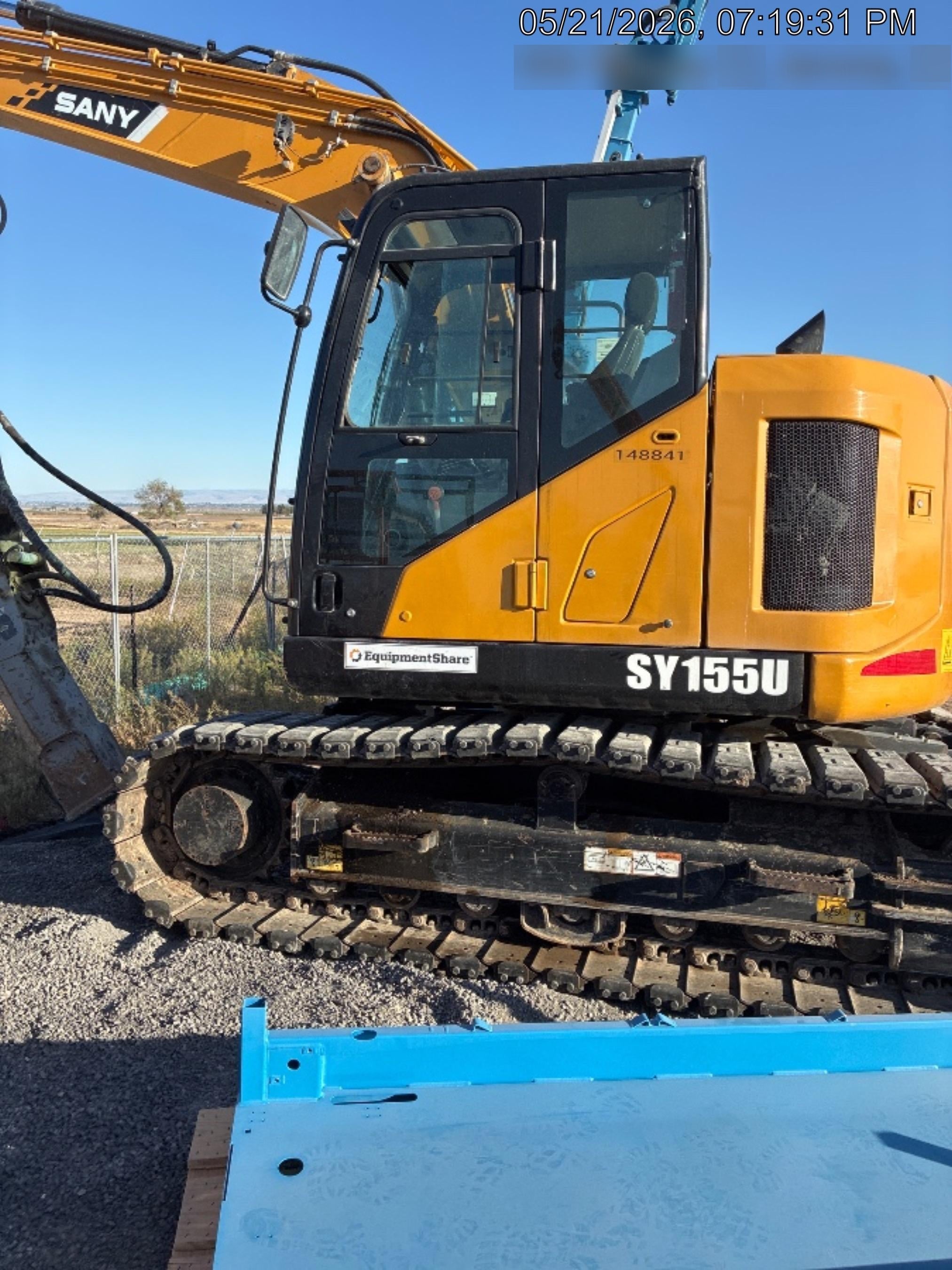 2021 SANY SY155 U