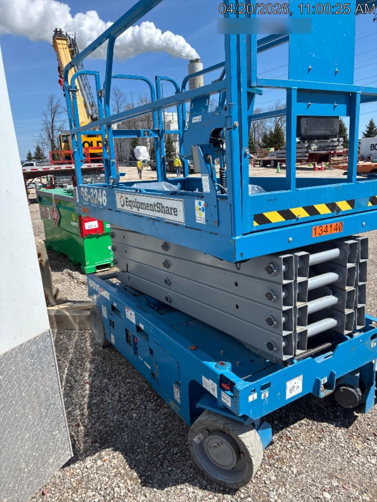 2021 GENIE GS-3246