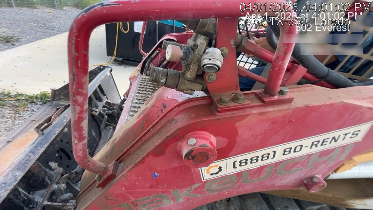 2019 TAKEUCHI TL8