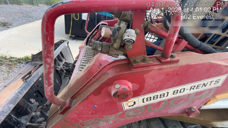 2019 TAKEUCHI TL8