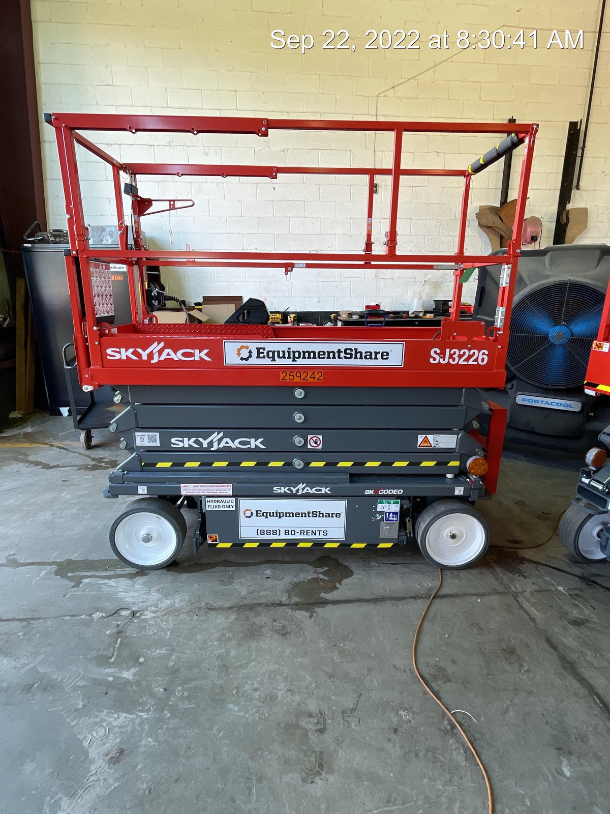 2022 SKYJACK SJ3226