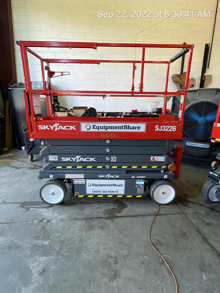 2022 SKYJACK SJ3226