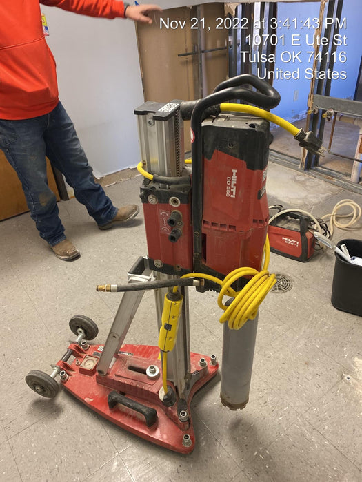 2019 HILTI DD 250