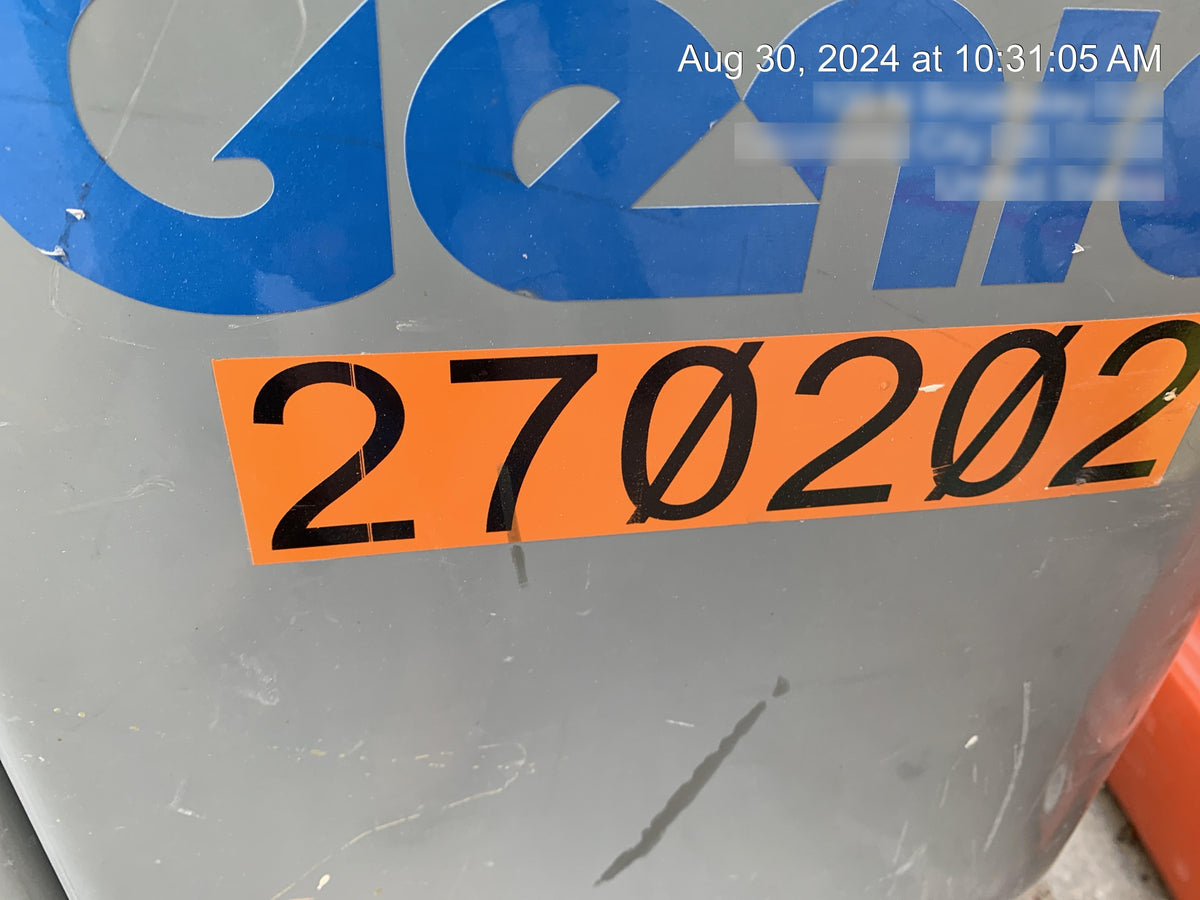 2022 GENIE GR-20