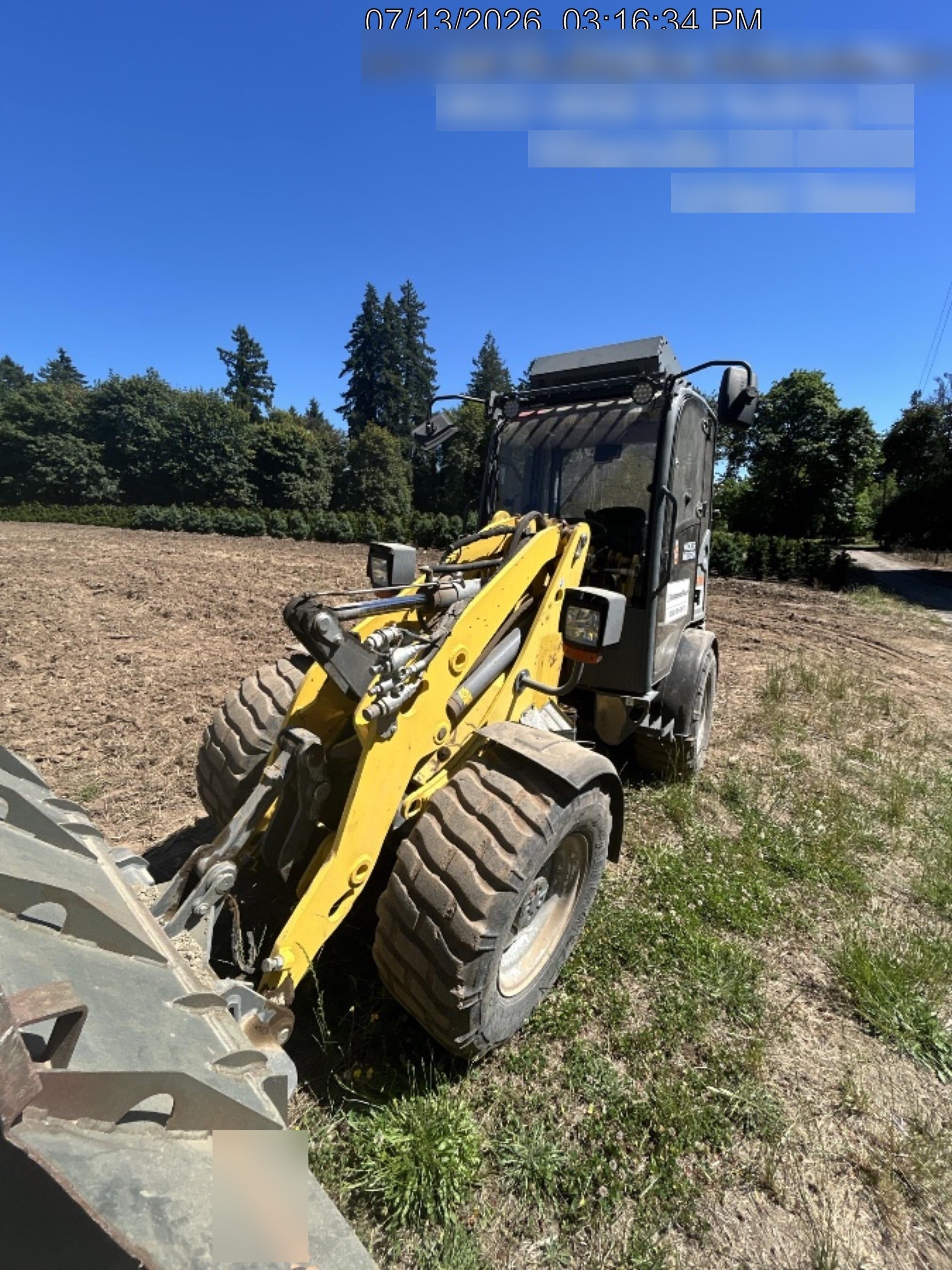 2016 WACKER NEUSON WL34