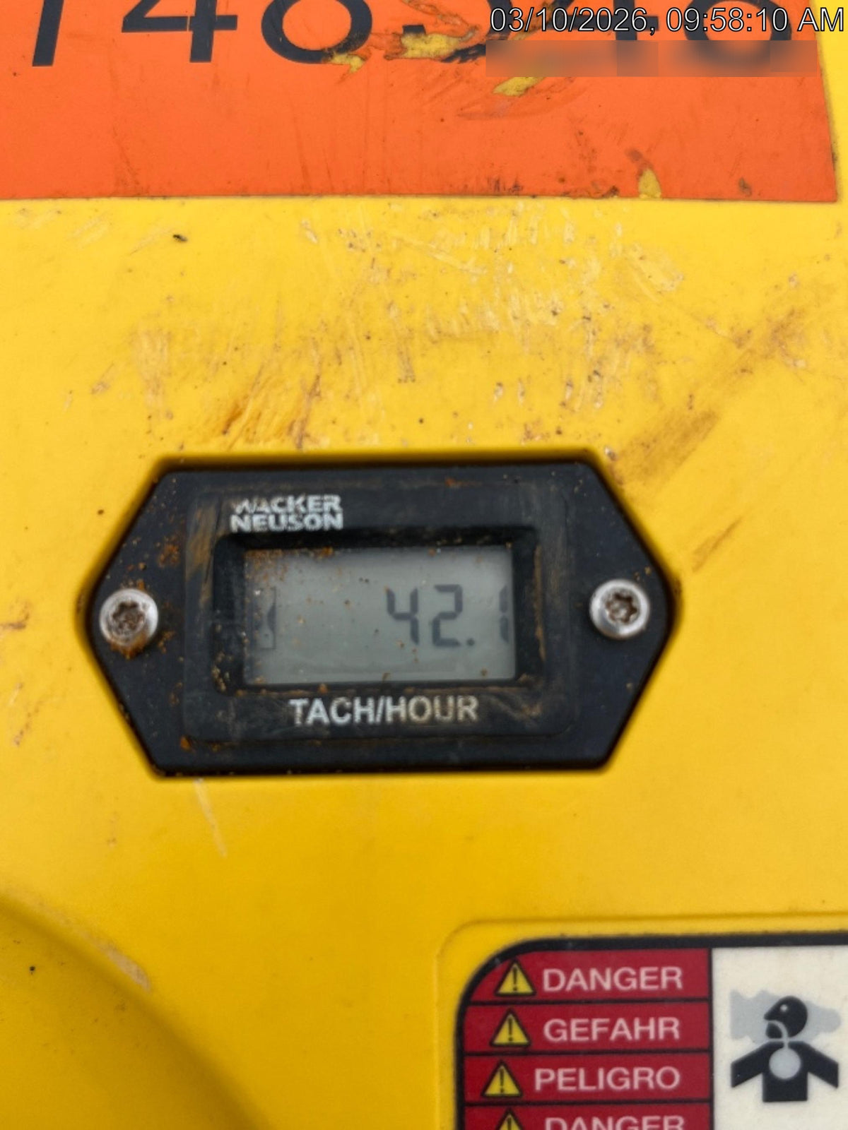 2021 WACKER NEUSON BS60-4As