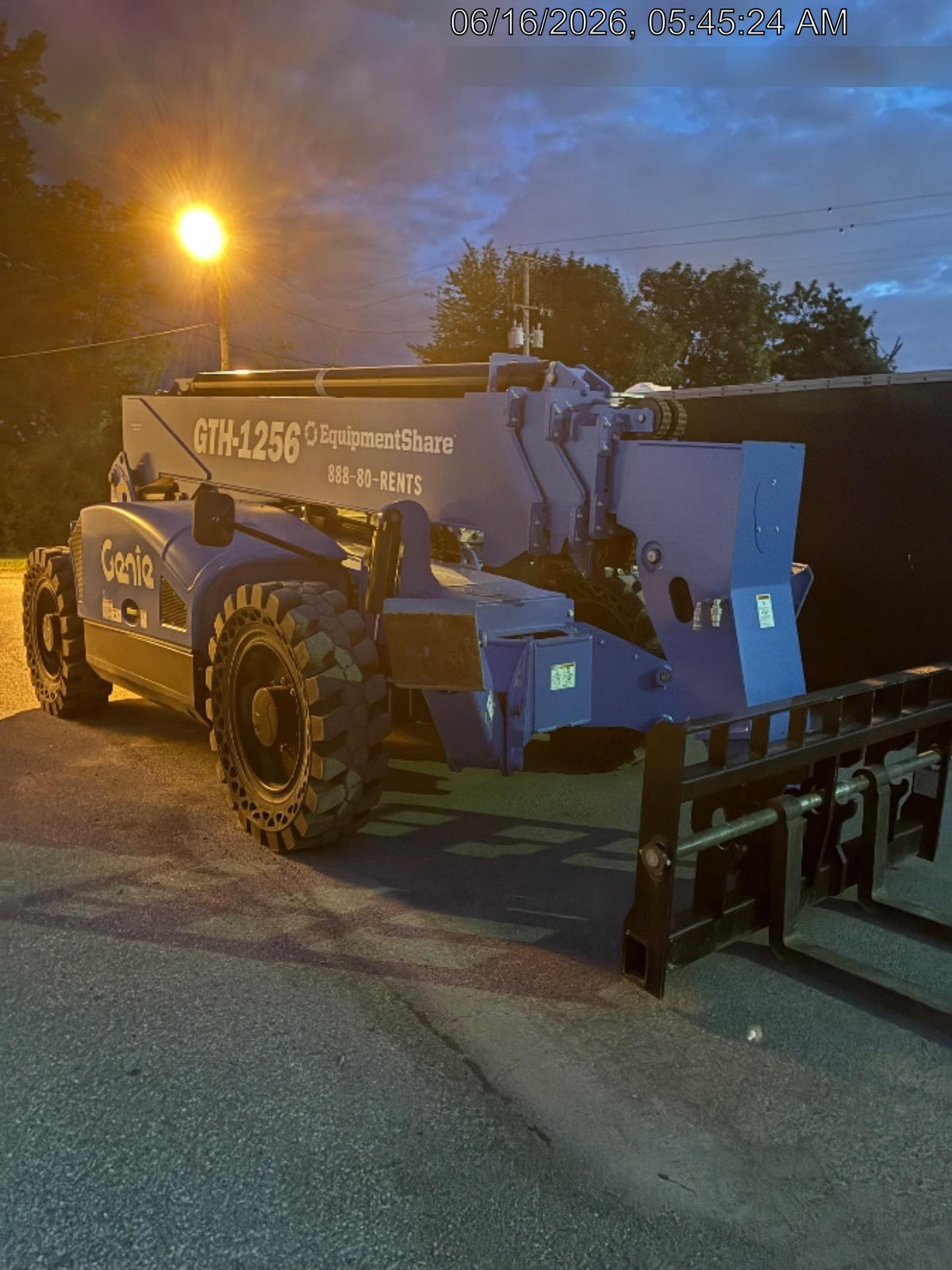 2024 GENIE GTH-1256
