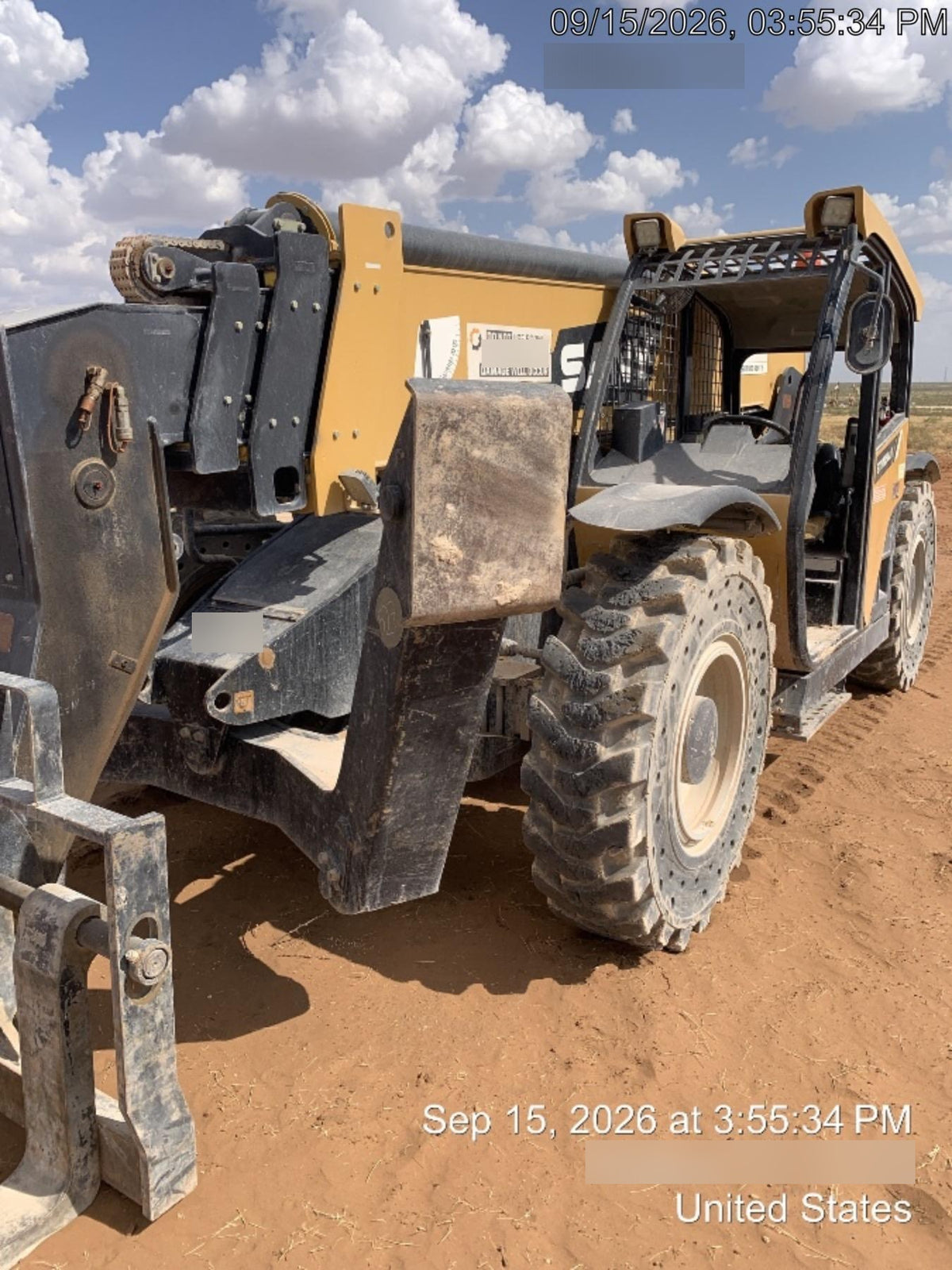 2021 SANY STH1056