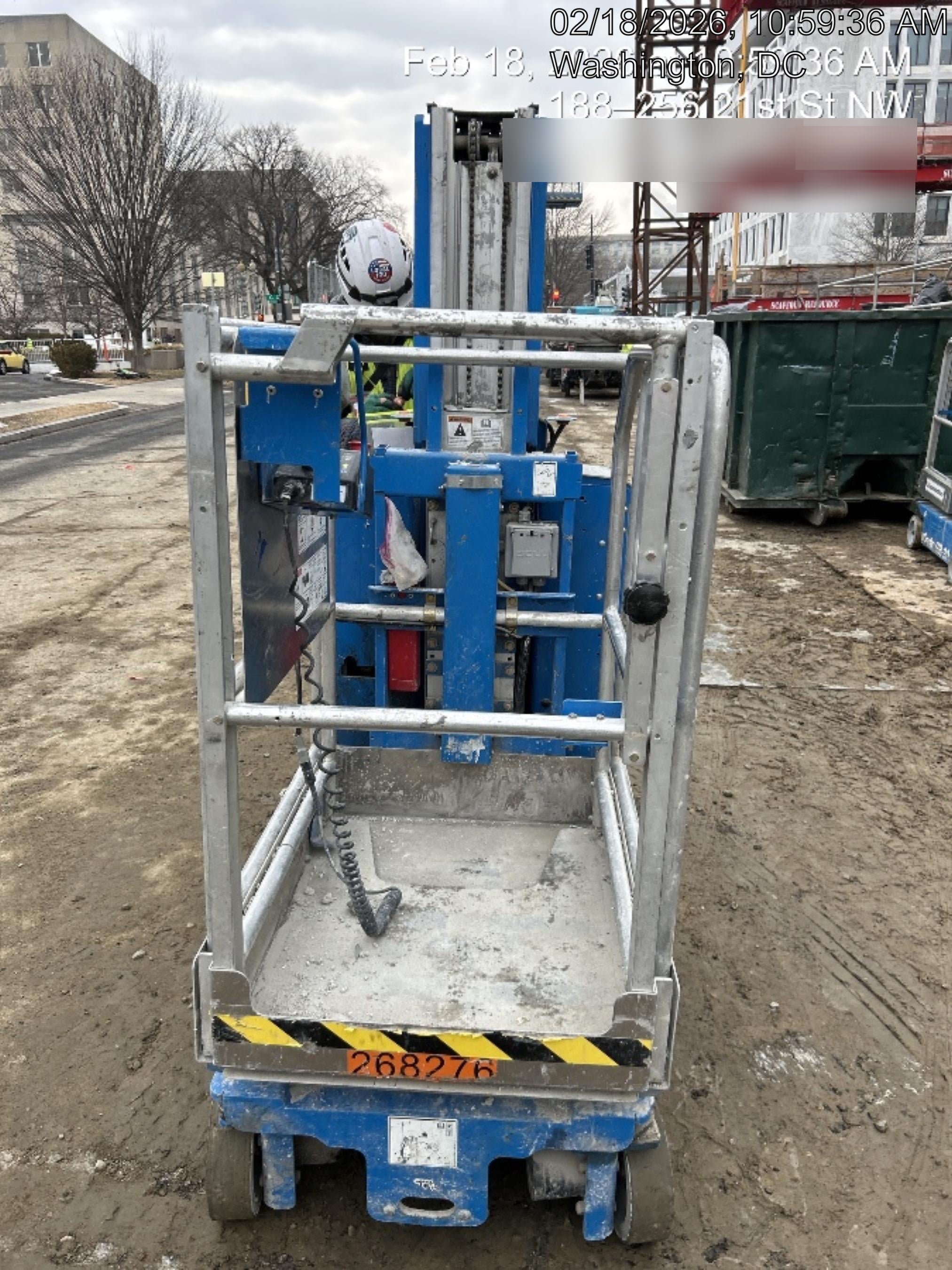 2020 GENIE GR-20