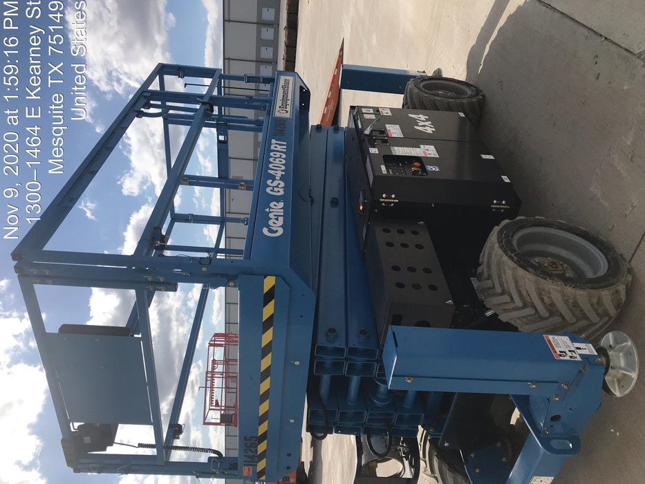 2020 GENIE GS-4069 RT