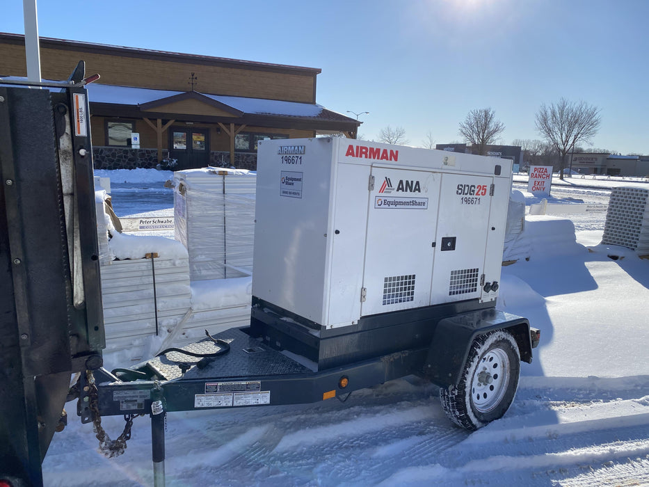 2021 AIRMAN SDG25S-8E1