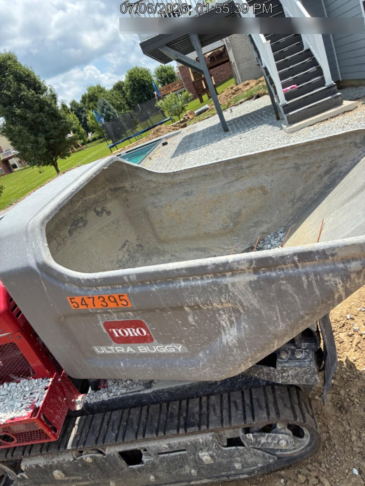 2025 TORO MBTX 2500-TS