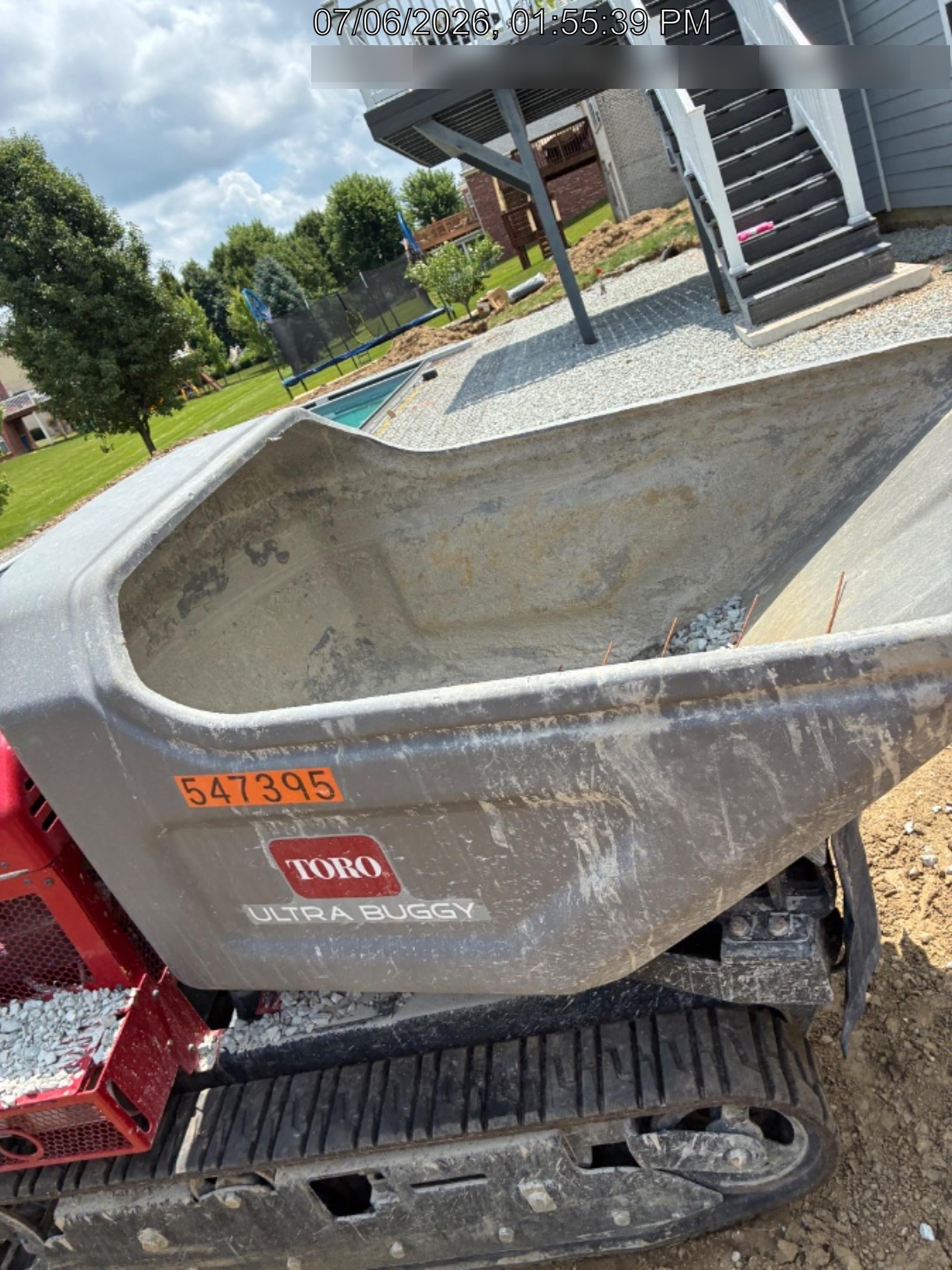 2025 TORO MBTX 2500-TS