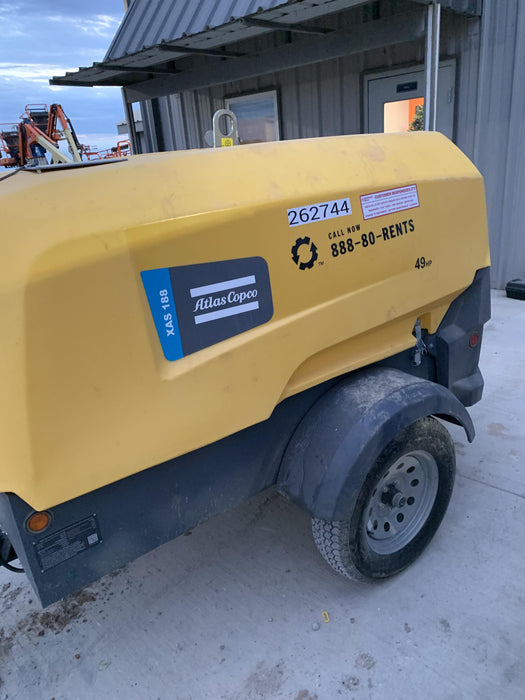2022 ATLAS COPCO XAS188 CWK