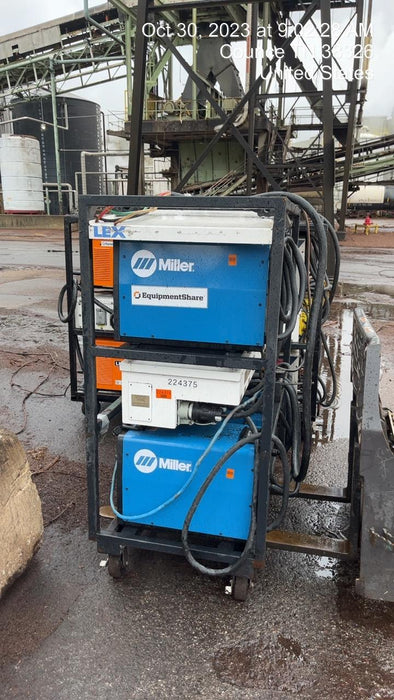 2021 LINCOLN ELECTRIC FLEXTEC 350X