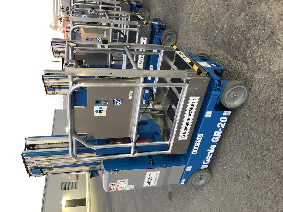 2020 GENIE GR-20