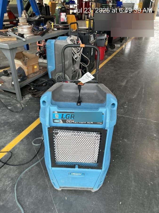 2020 DRI-EAZ LGR6000Li