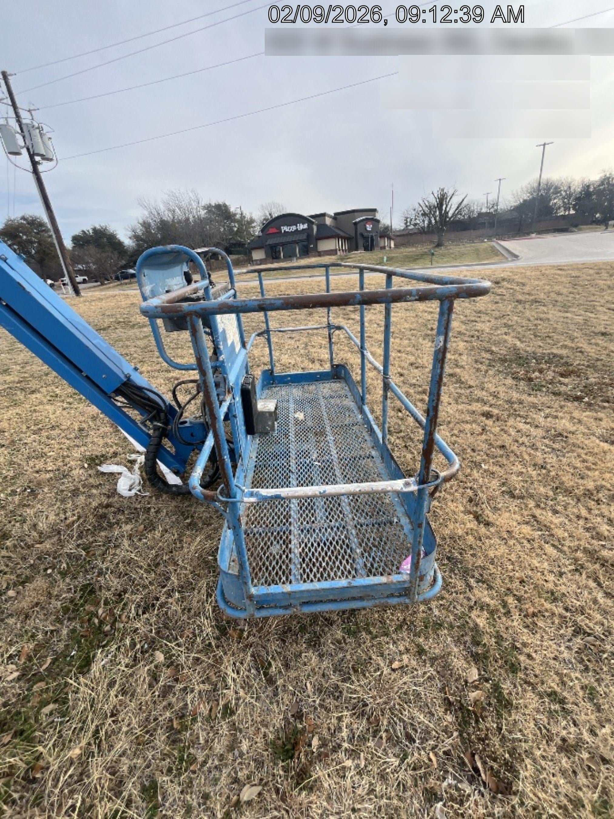 2016 GENIE S-85