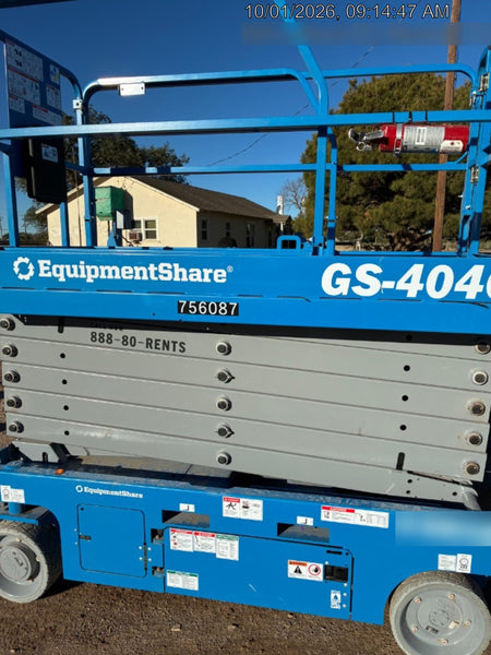 2026 GENIE GS-4046 E Drive