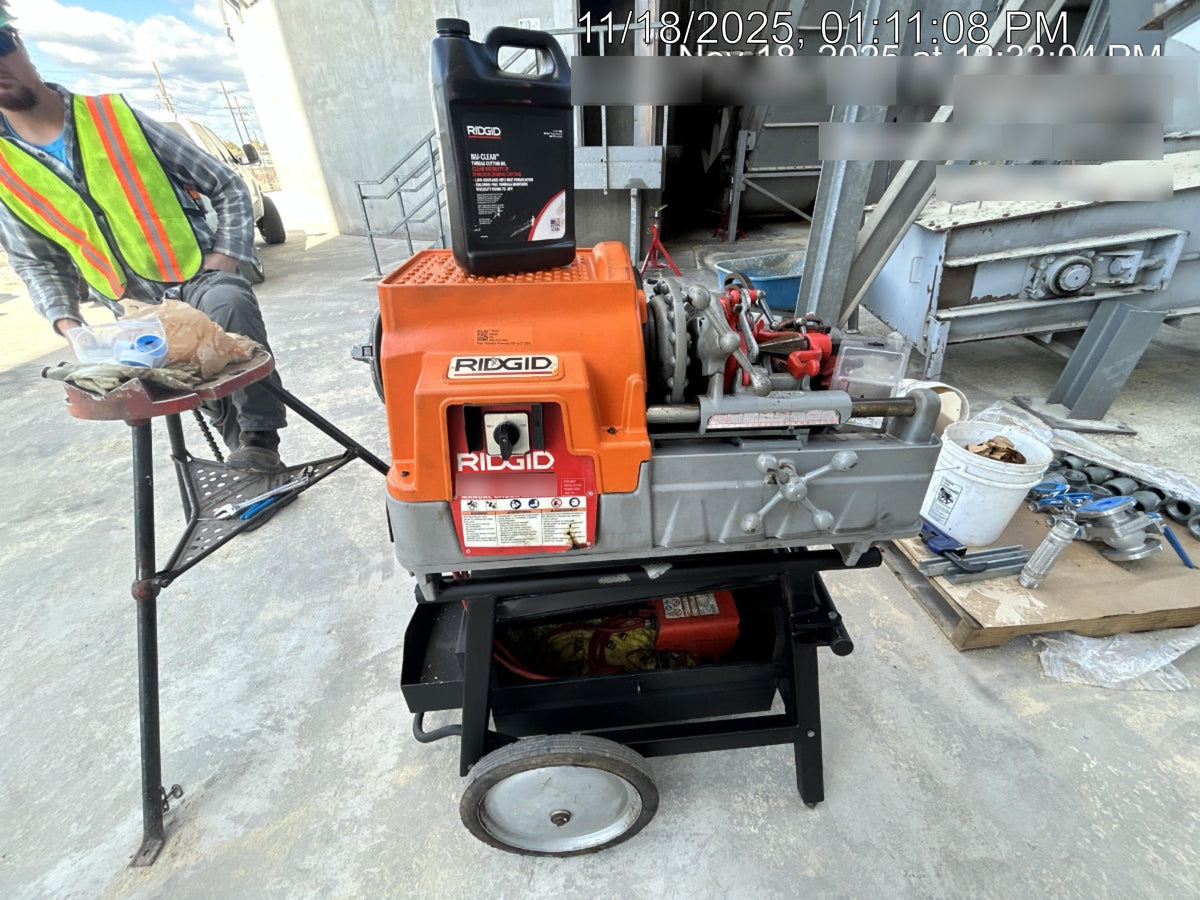 2021 RIDGID 535
