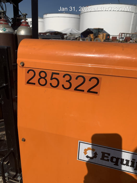 2022 Lincoln Electric LE400 Kubota V1505, Trlr, Cable Rack, Light Kit, ES Decals, T3