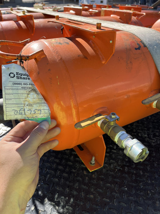 2022 MICHIGAN PNEUMATIC HV-15G-8P-ES-TRACKER