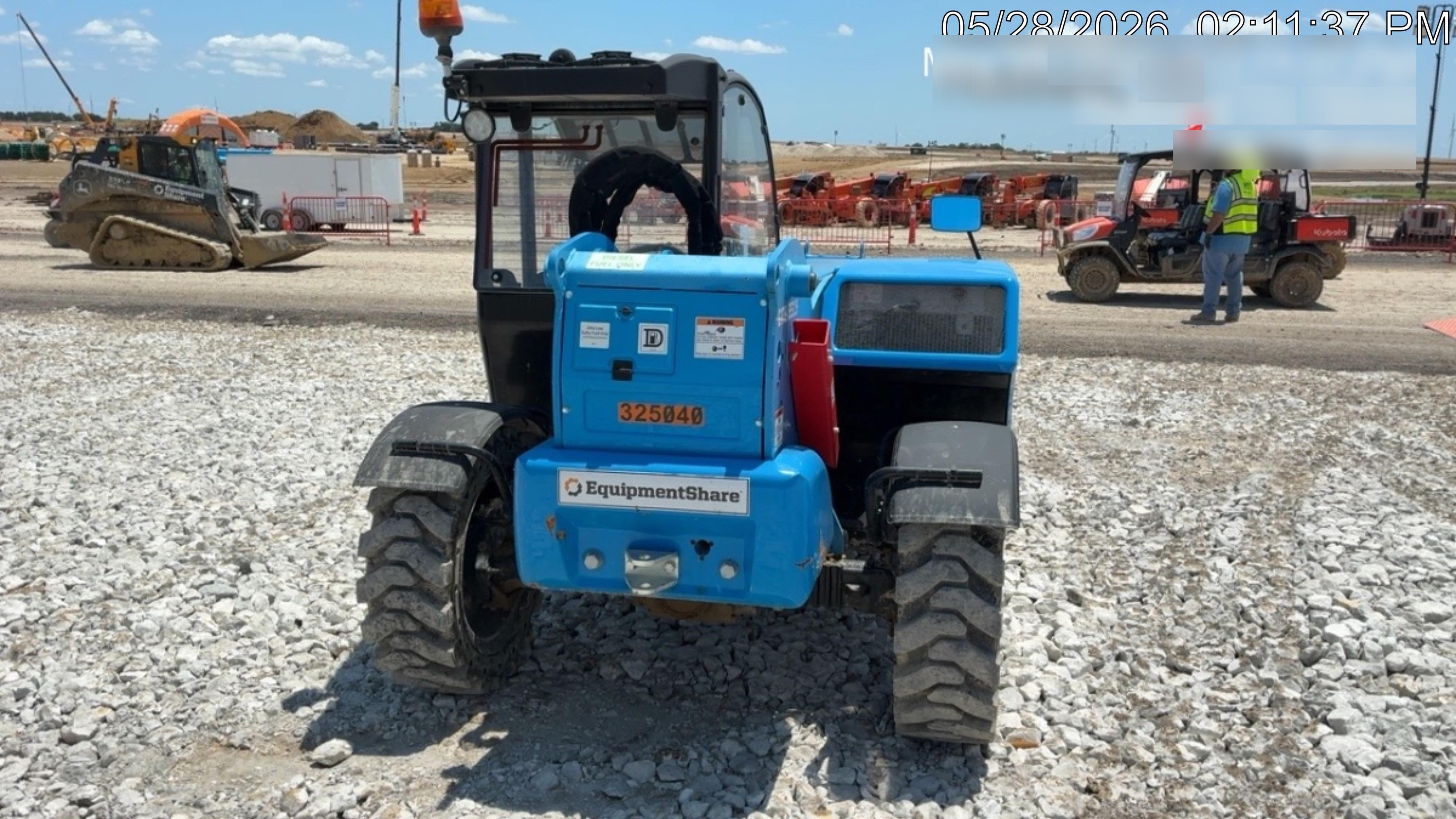 2023 GENIE GTH-5519