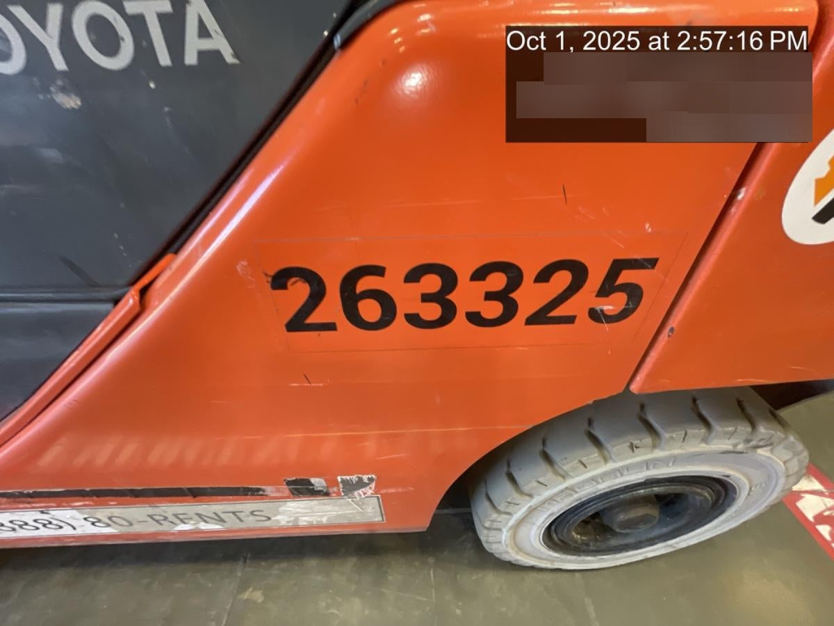 2022 TOYOTA 50-8FGU25