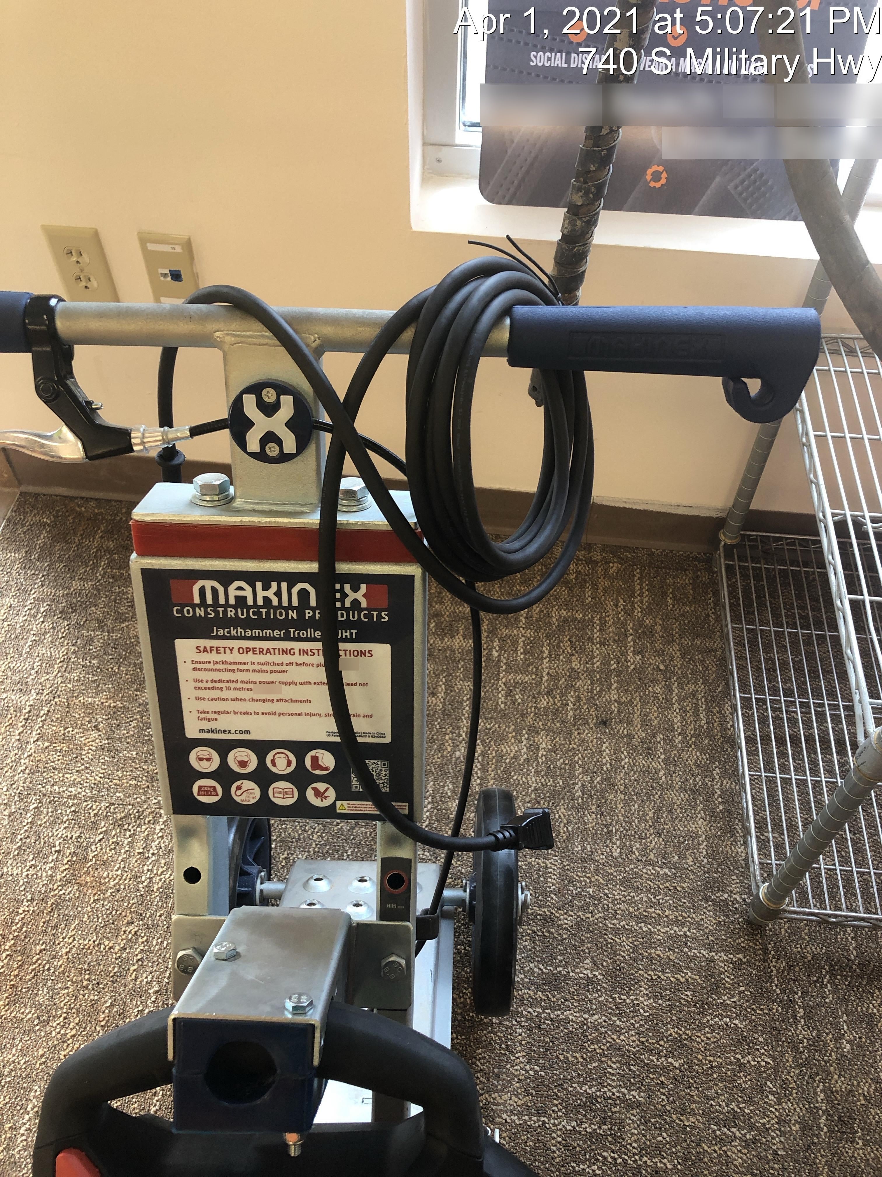 2020 HILTI TE 1000-AVR