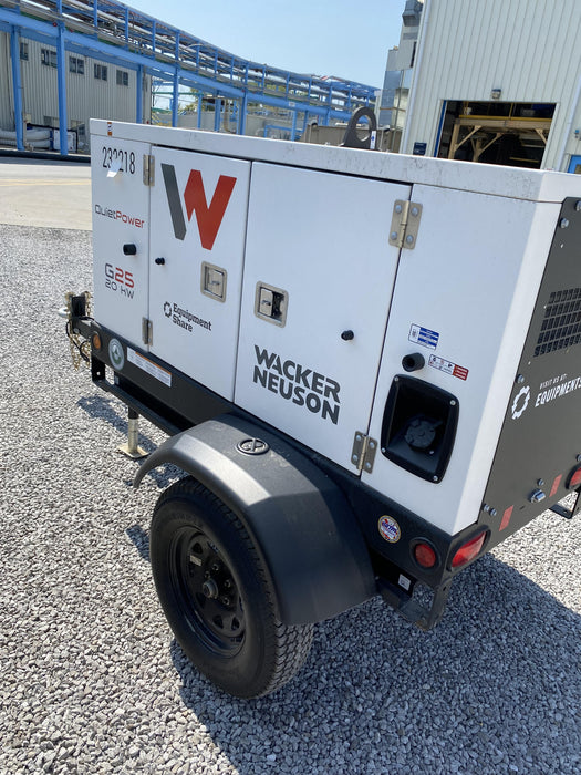 2022 WACKER NEUSON G25