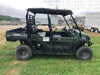 2019 Kawasaki Mule PRO-DXT Standard Options, Backup Alarm, Beacon, Plastic Hard Top, Poly Windshield, Horn Kit