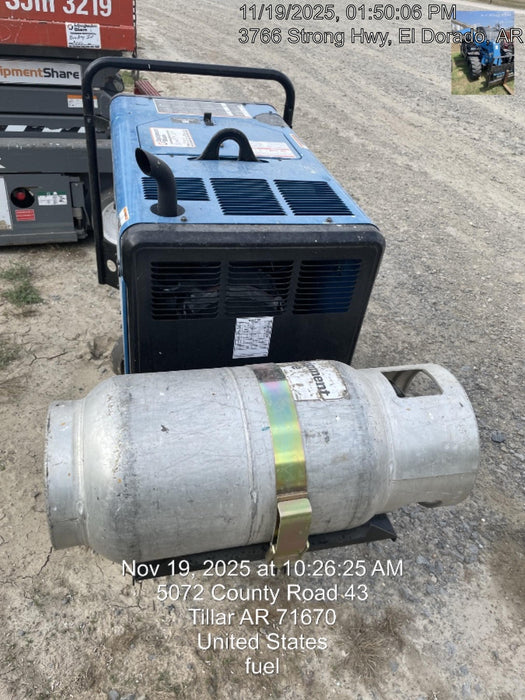 2025 MILLER ELECTRIC Bobcat 265 LP