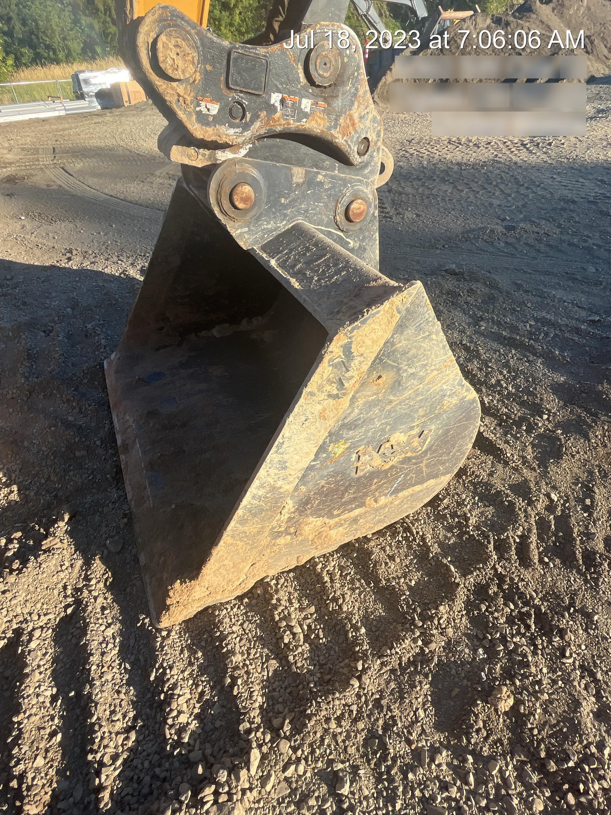 2022 NORTHWEST ATTACHMENTS 60" DITCH BUCKET