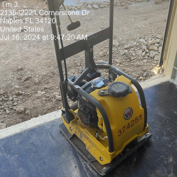 2023 WACKER NEUSON WPU1550AW
