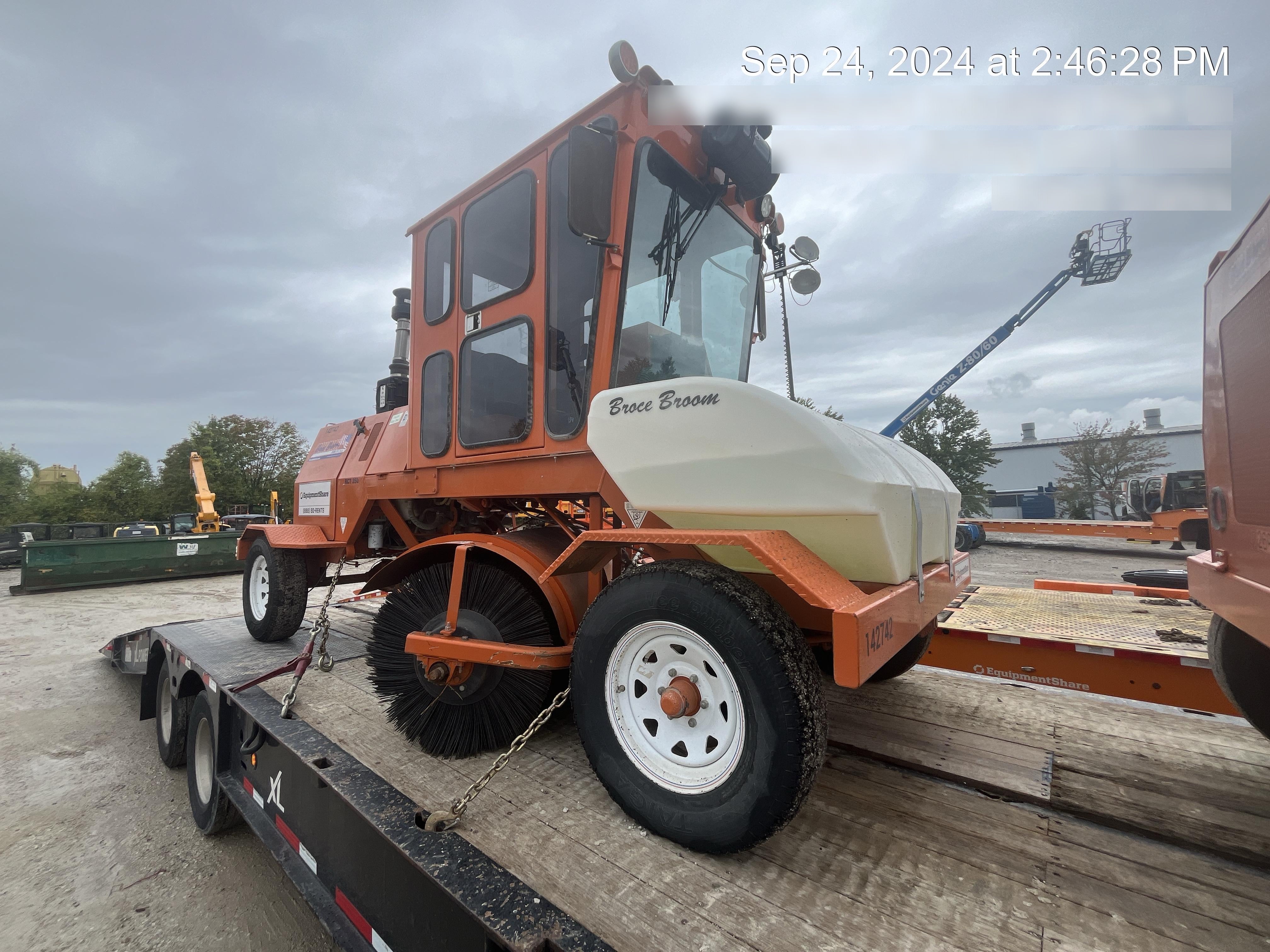 2021 BROCE RCT350