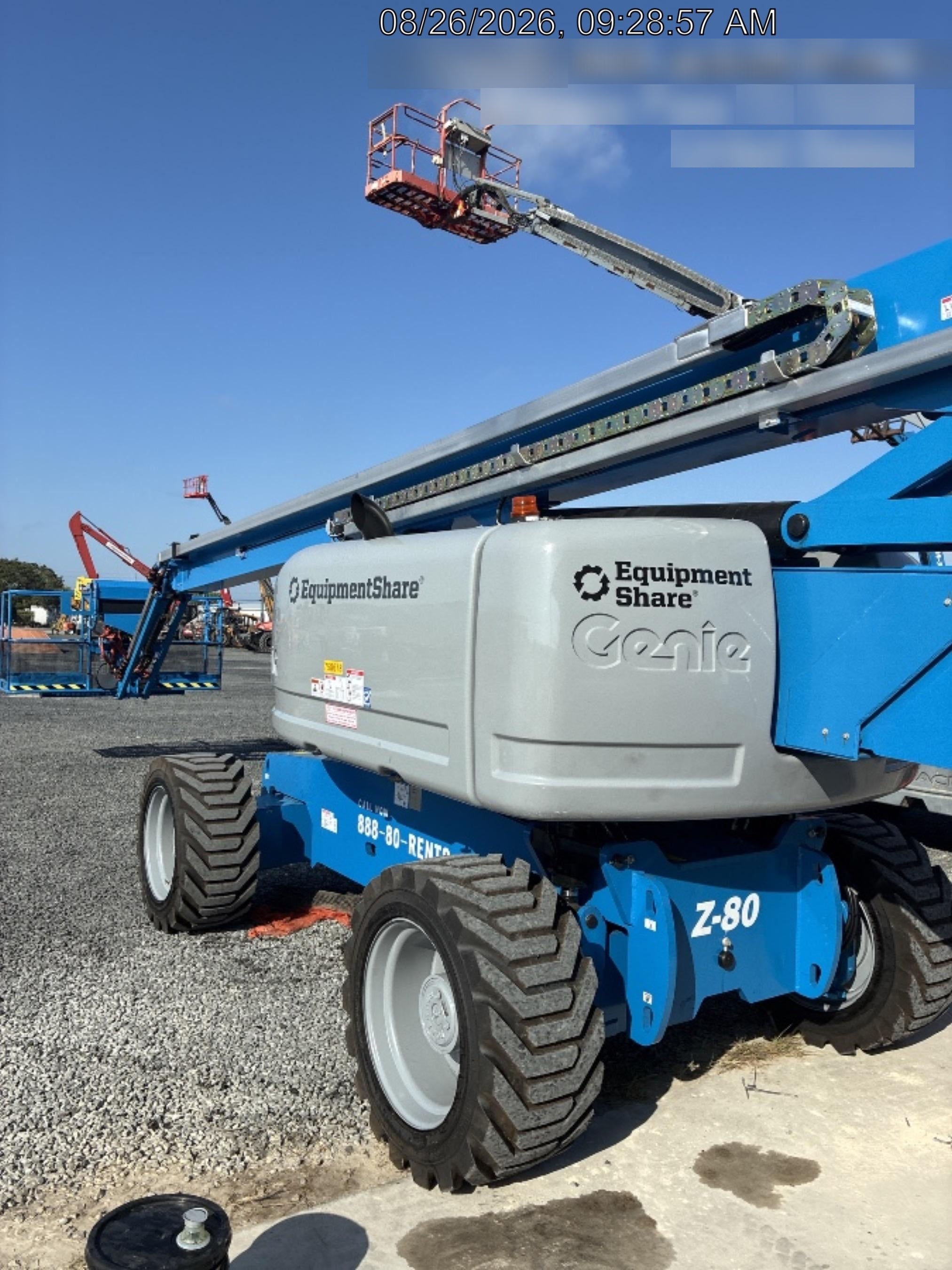 2026 GENIE Z-80/60