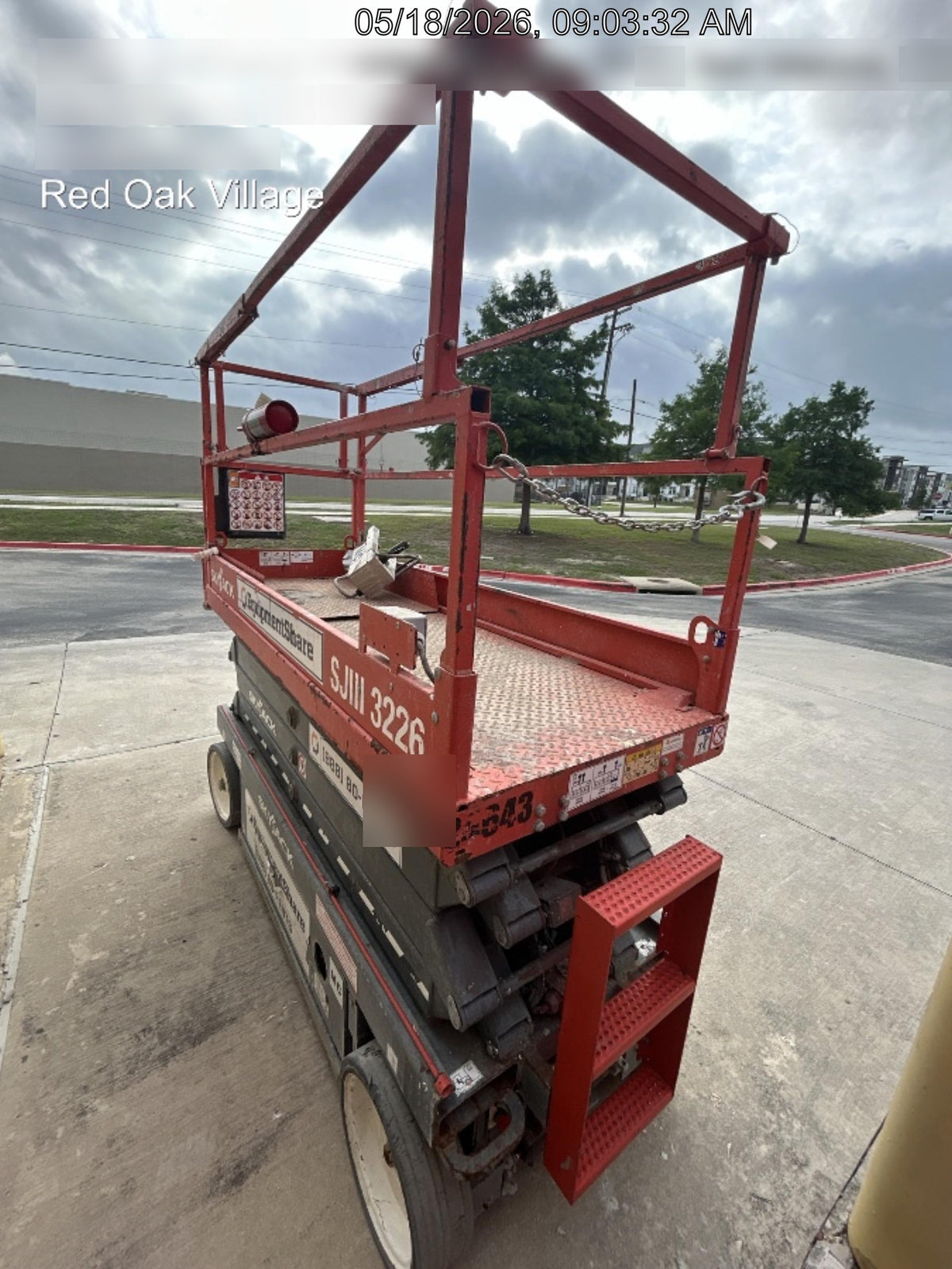 2019 Skyjack SJIII-3226 Standard Options, Trojan Batteries