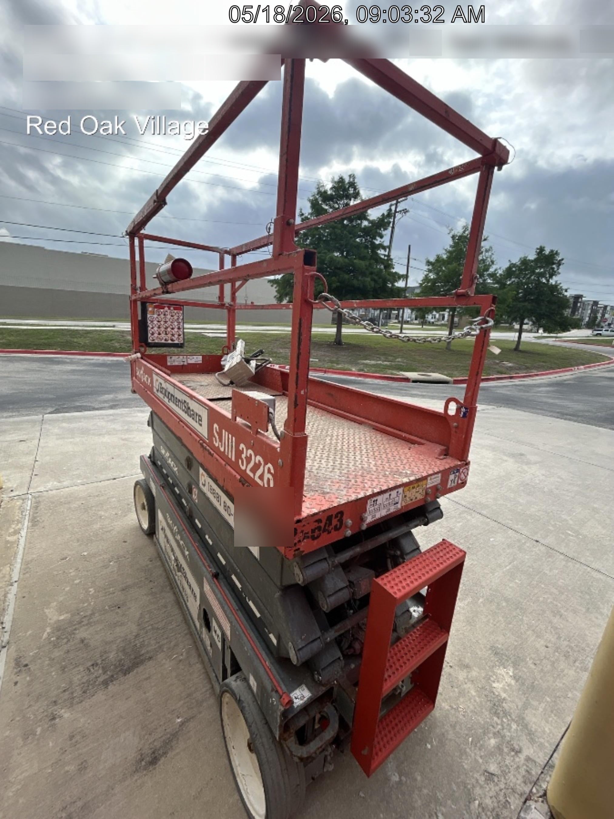 2019 Skyjack SJIII-3226 Standard Options, Trojan Batteries