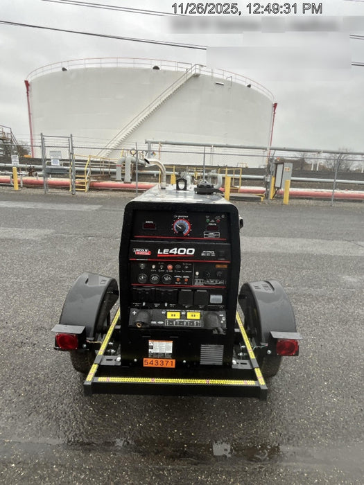 2025 LINCOLN ELECTRIC LE400