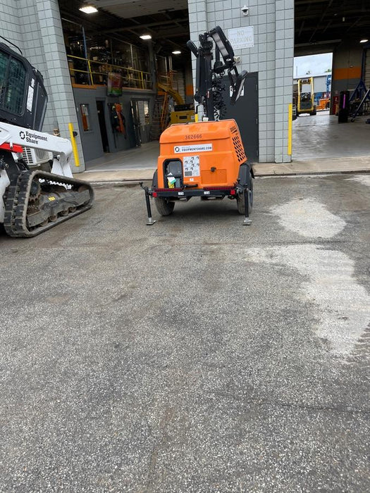 2023 Generac MLT2 Diesel, Flex Switch 120V Input, Powerzone Controller, 
(4) 320W LED Lights, 4kW Generator, 39.9 Gal Fuel Tank, 2" Ball, T3