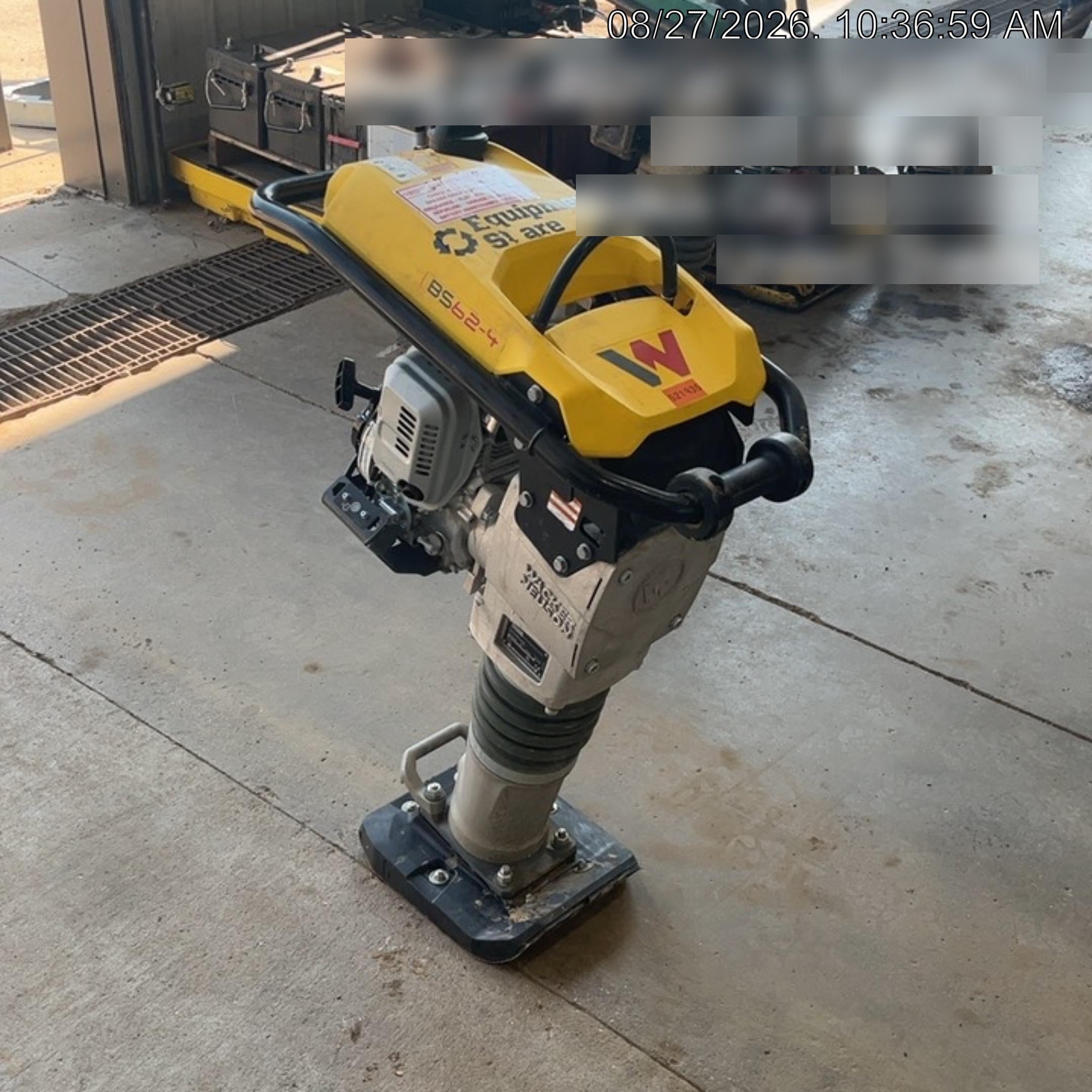 2025 WACKER NEUSON BS62-4Ab/28