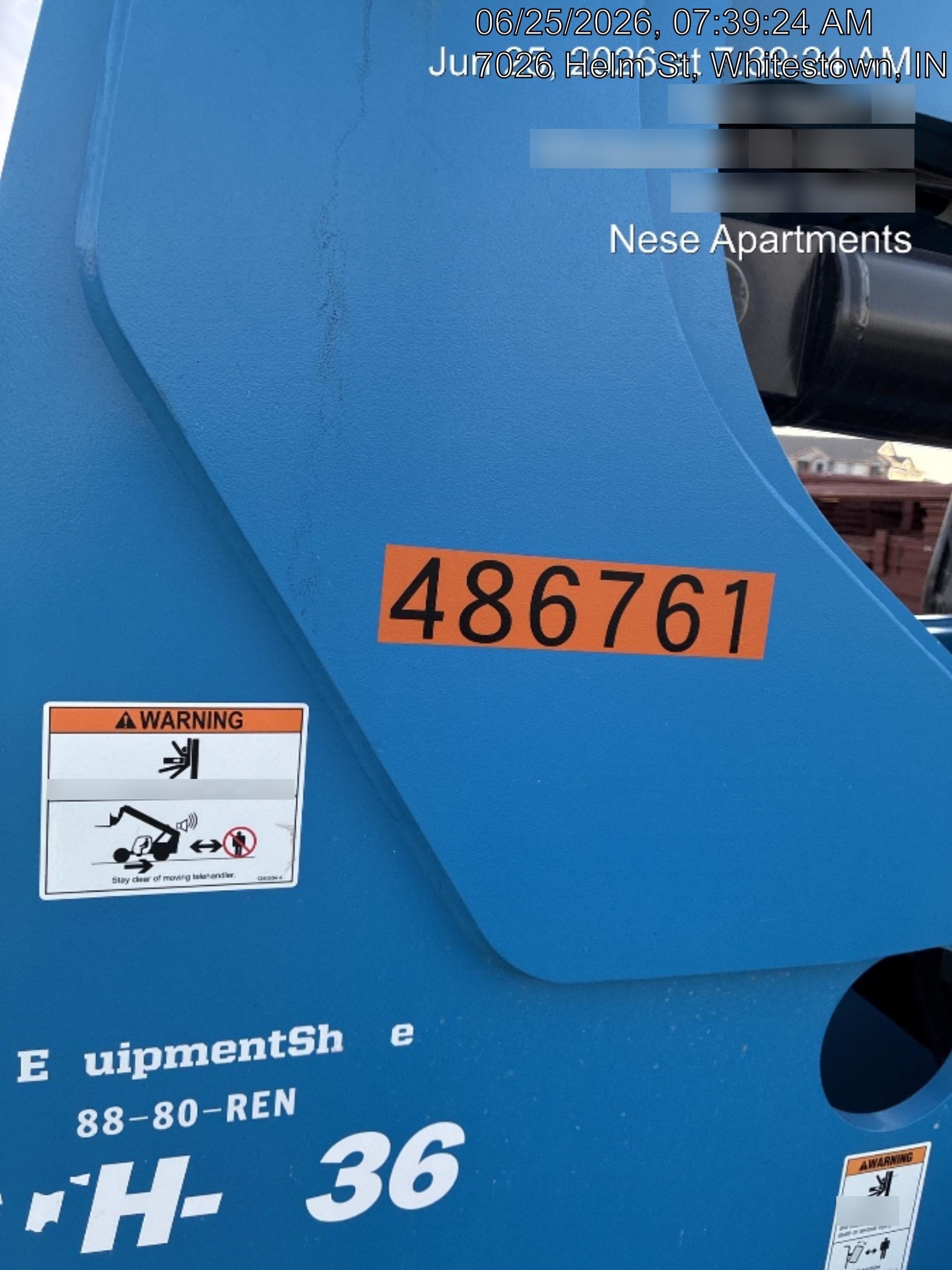2025 GENIE GTH-636