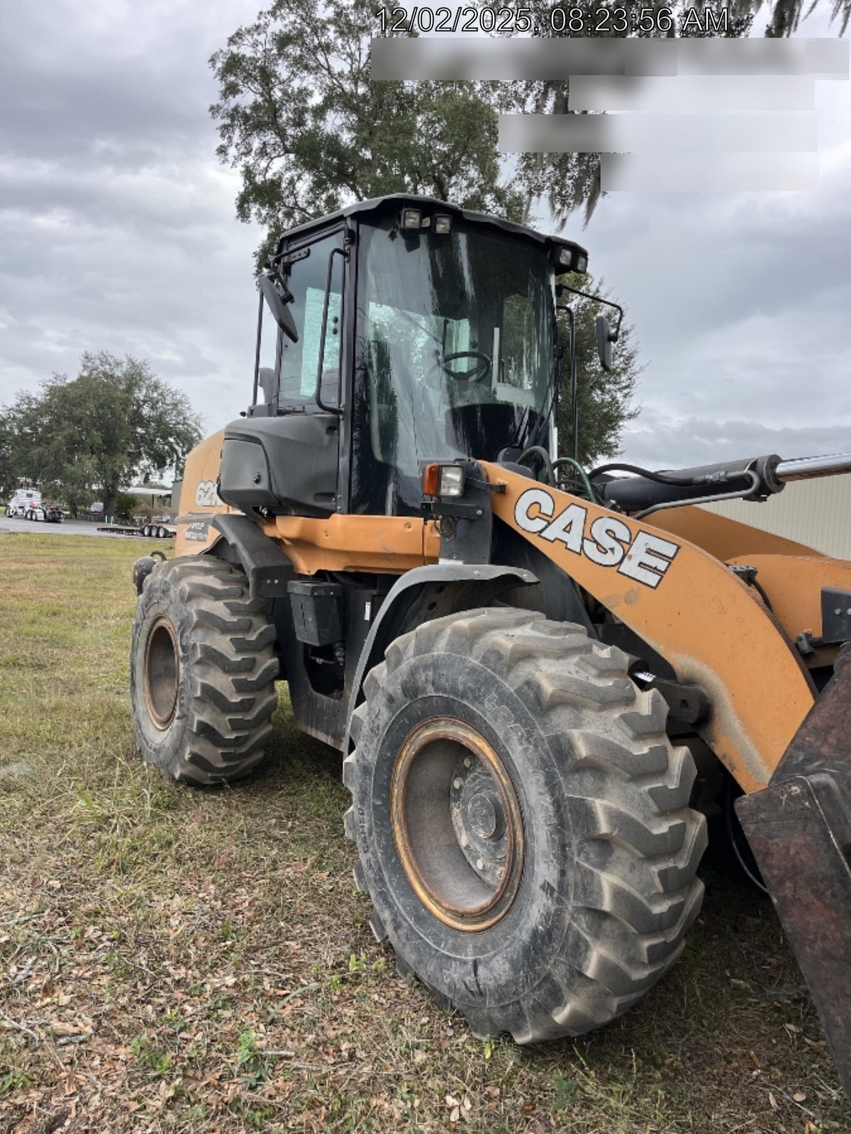 2018 CASE 621G