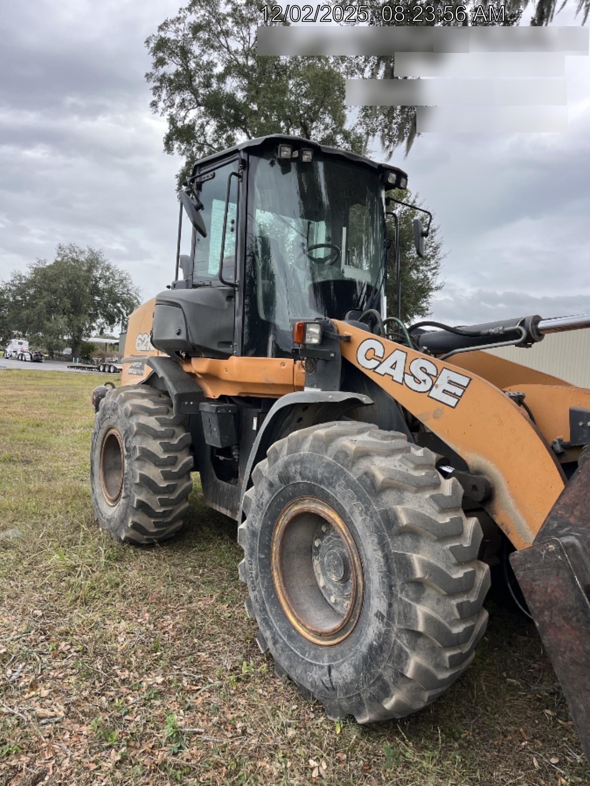 2018 CASE 621G