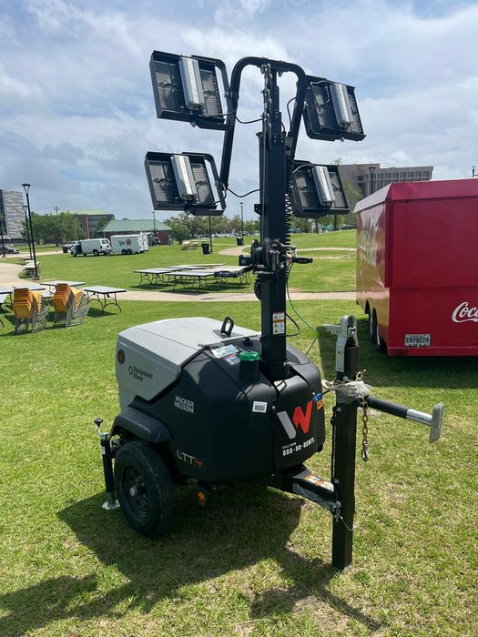 2024 Wacker Neuson LTT4 Diesel, Kohler KDW702, Deep Sea Controller, Auto Start, LED 320W, Bypass Outlet, T3