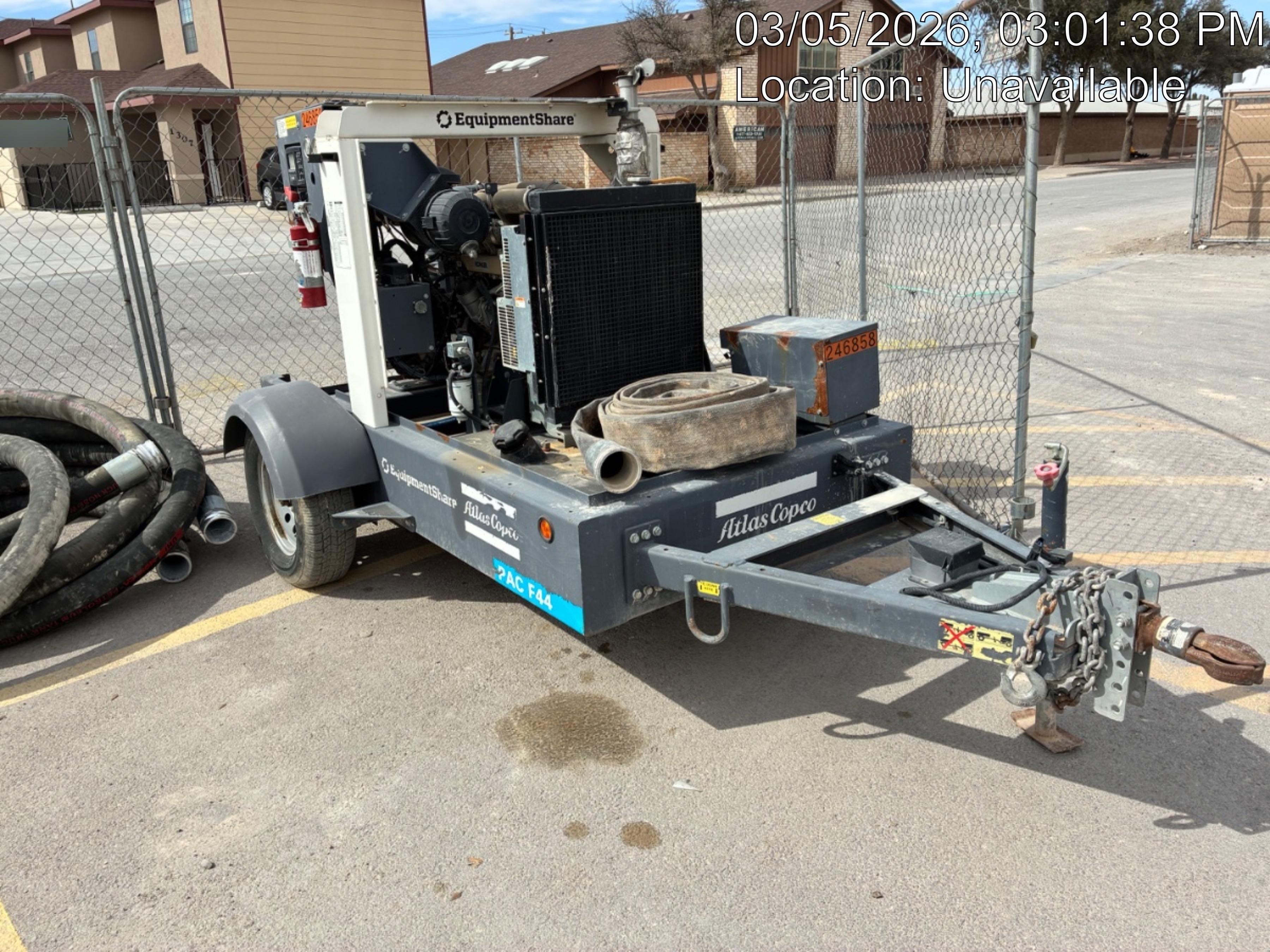 2022 ATLAS COPCO PAC F44 KD