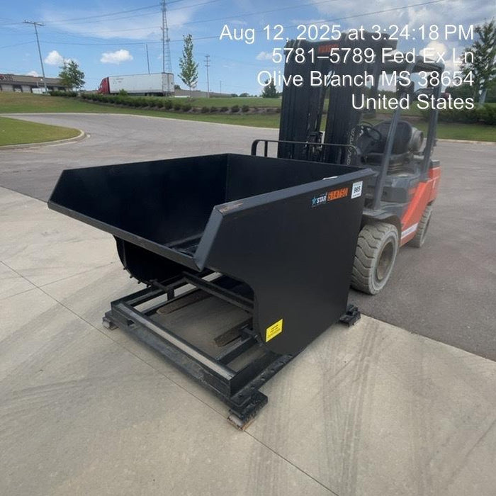 2025 STAR INDUSTRIES M-1820 - Self-Dump Hopper