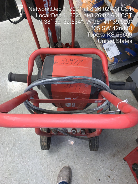 2019 HILTI TE 3000-AVR