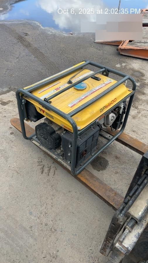 2022 WACKER NEUSON GP6600A